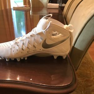 Men’s lacrosse cleats, like new worn once